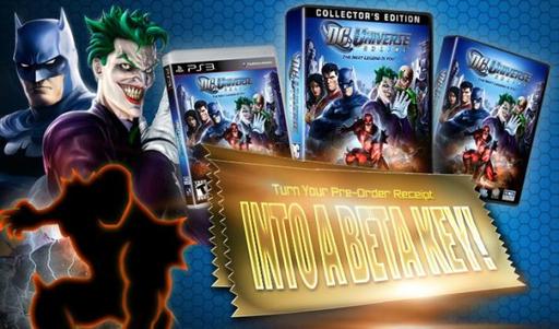 DC Universe Online - Предзаказ в Steam + Системные требования из Steam + Оффициальный Box Art + ЗБТ