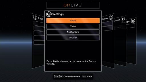 Обо всем - Onlive Test drive